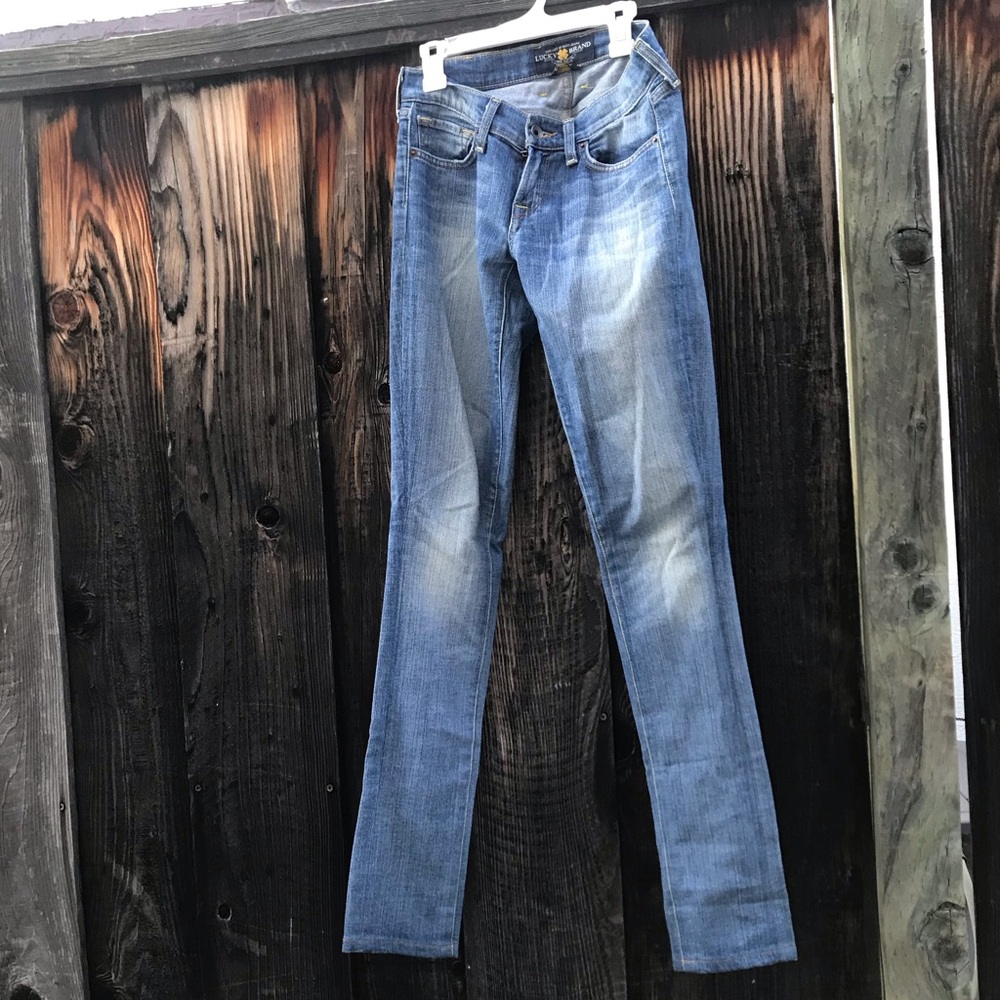 Lucky Brand Charlie Baby Boot Jeans